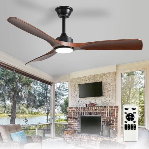 Ceiling fan with light 52in - fan,