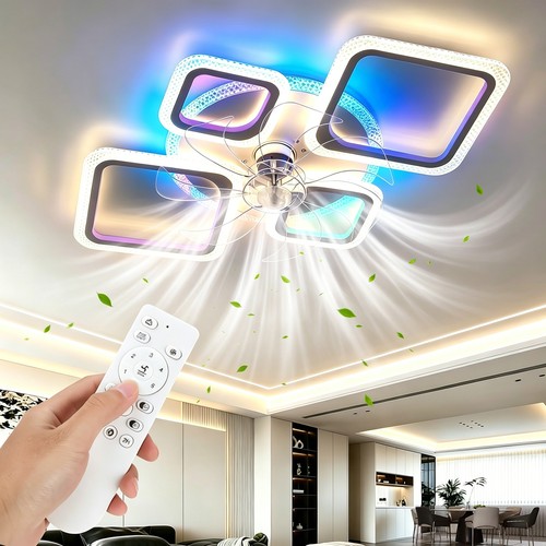 Led ceiling fan light - ceiling,