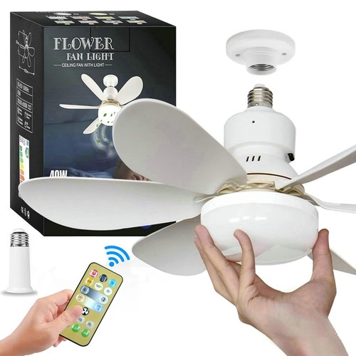 40w led ceiling fan - fan, light
