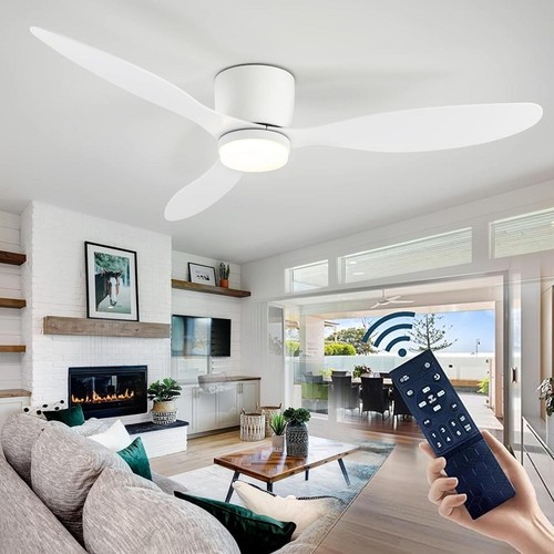 Led ceiling fan with lighting - led,