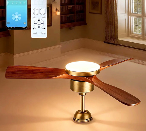 Modern ceiling fan with - 52",