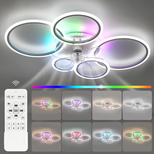Led ceiling fan - ceiling,