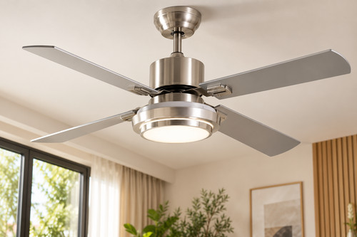 134cm 53in satin nickel - 134cm,