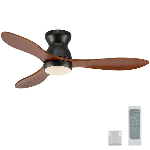 Vonluce wood ceiling fan with - vonluce,