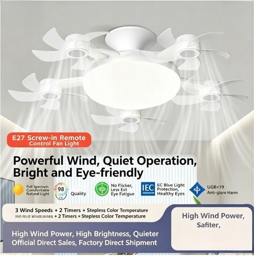 Modern ceiling fan with - modern,