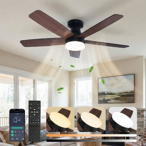 Dimmable led ceiling - dimmable, fan