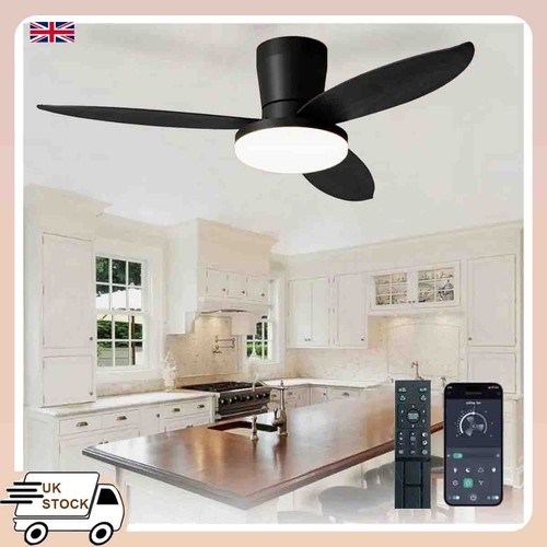 Inch black blade flush - black,