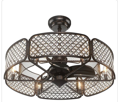 Ceiling fan with light - fan,