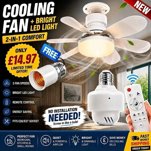 40w led ceiling fan - 40w, light
