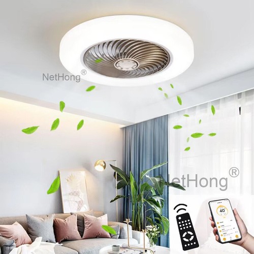 Large led ceiling fan light - ceiling,