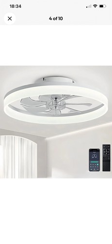 Led ceiling fan light - ceiling,