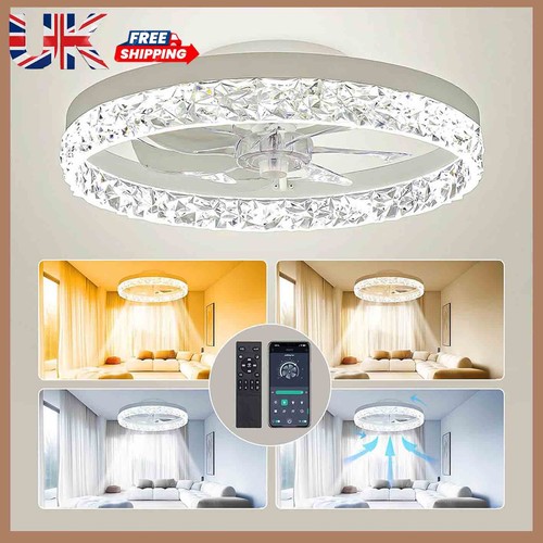 Large speed led ceiling fan - speed,
