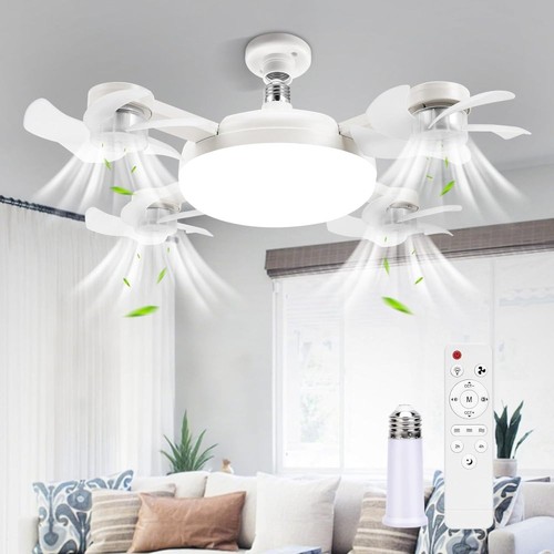 Modern ceiling fan with led - with,