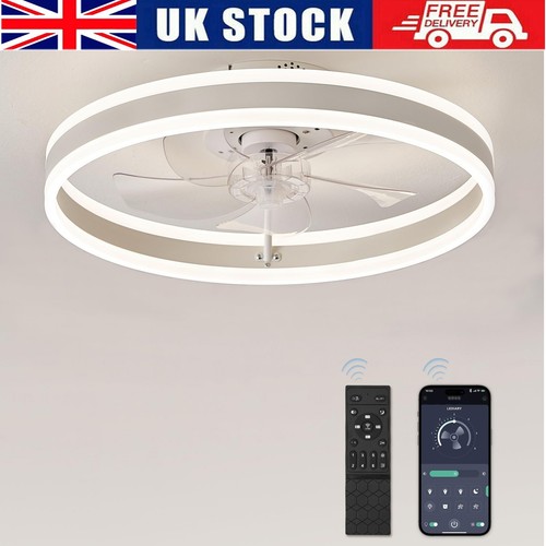 Large led ceiling fan light - led,