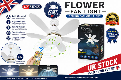 40w led ceiling fan - led,