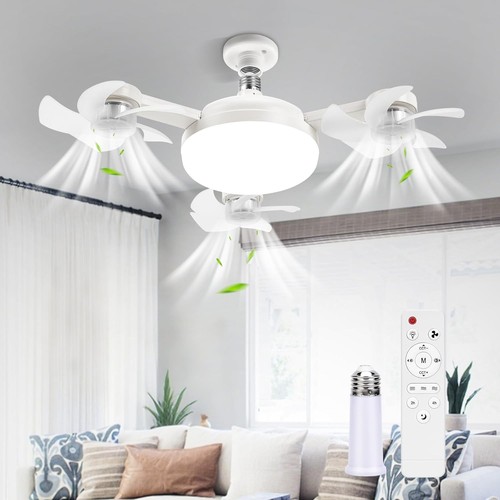 Ceiling fan with lights - with,