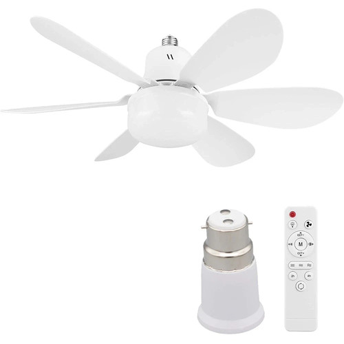 Modern led ceiling fan light - fan,