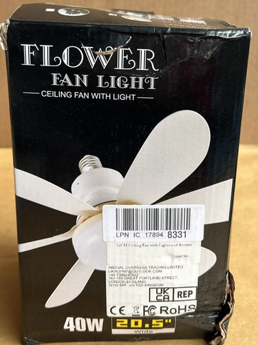 Ceiling fan light 52cm - ceiling,