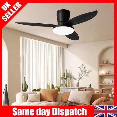 Led ceiling fans with - led, light