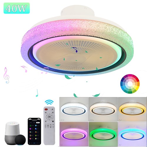 Crystal ceiling fans - fans, with