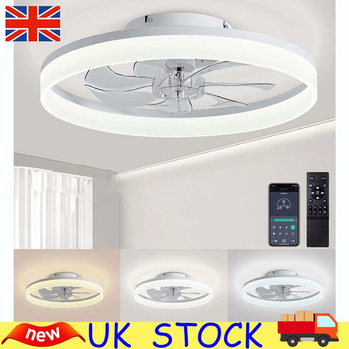 50cm led ceiling fan - 50cm,