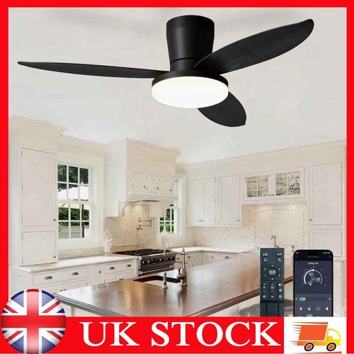 Led ceiling fans with light - led,