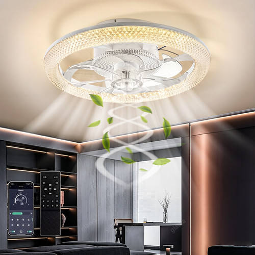 Speed large led ceiling fan - large,