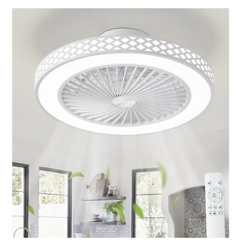Ceiling fan with - fan, and