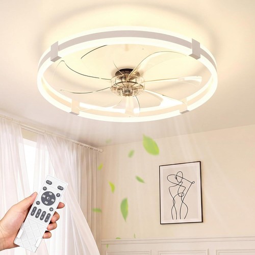 Ceiling fan with light 60cm - light,