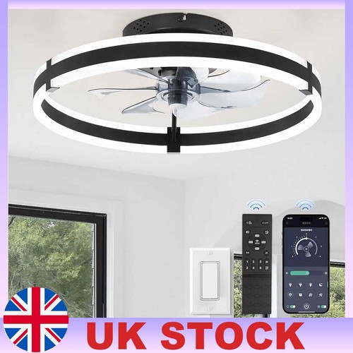 Speed modern ceiling fan - 6-speed,