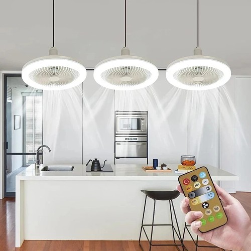 Ceiling fan light with remote - fan,