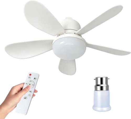 Ceiling fan light e27 - fan, light,e27