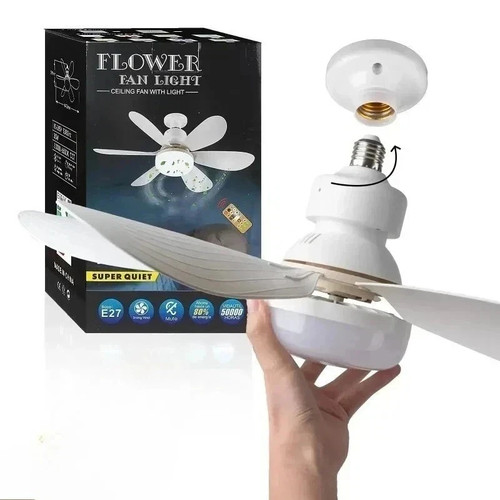 Led ceiling fan - -, with