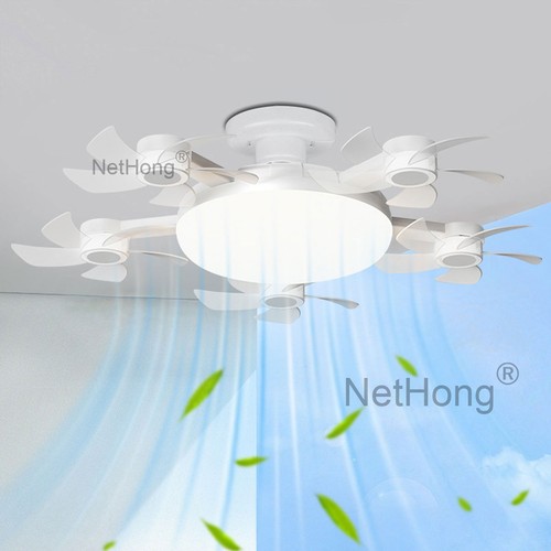 E27 retractable ceiling fan - retractable,