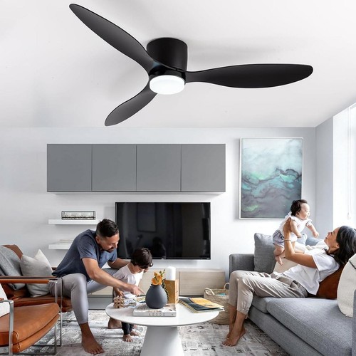 Large led ceiling - fan, with