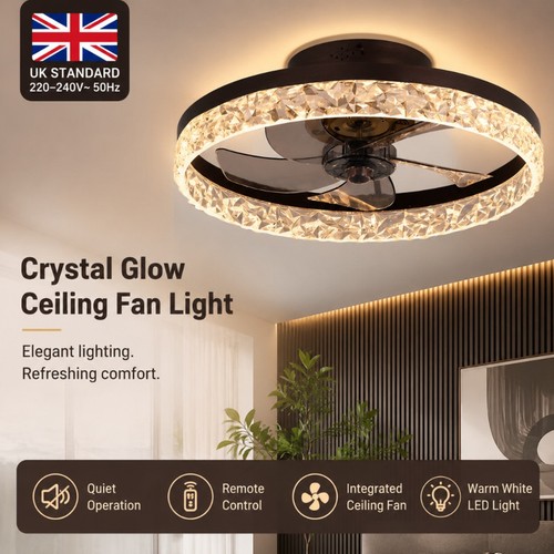 30w led ceiling fan with - ceiling,