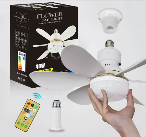 40w modern led - ceiling, fan