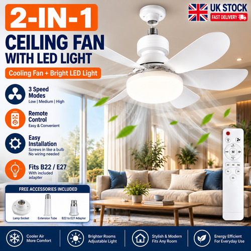 40w led ceiling fan with - 40w,