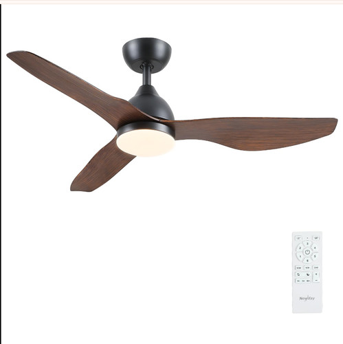 Wooden ceiling fan 46in with - fan,