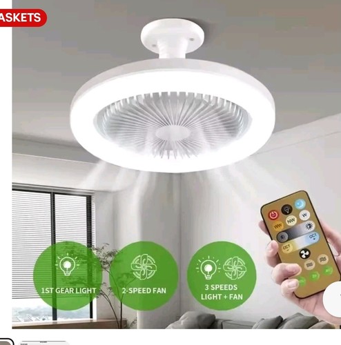 Led ceiling fan light with - -,