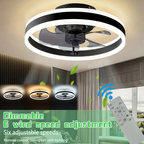 Modern led ceiling fans with - ceiling,