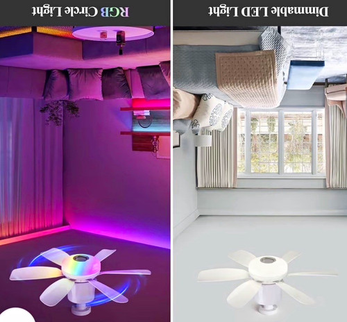 Led ceiling fan - ceiling,