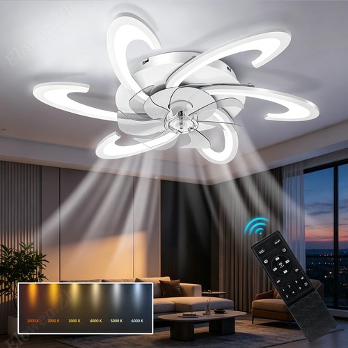 Led ceiling fan with lighting - fan,
