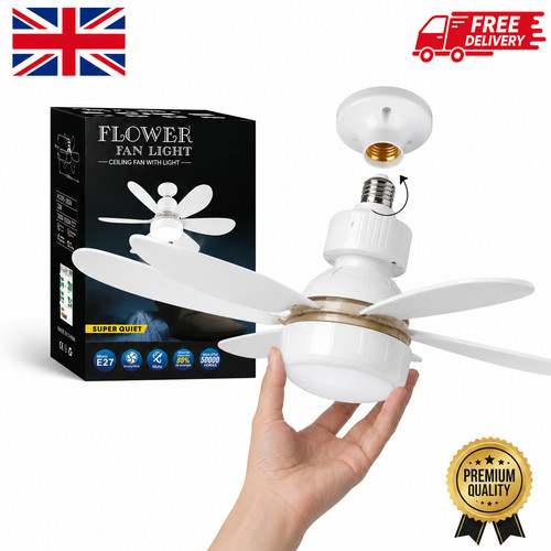 40w led ceiling fan with - 40w, light
