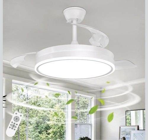 Ceiling fan with light - ceiling, remote
