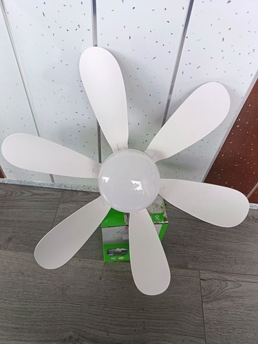 New led ceiling - led, fan