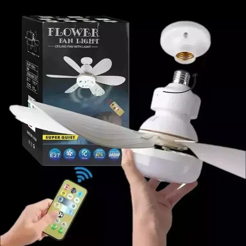 Led ceiling fan - led, dimmable