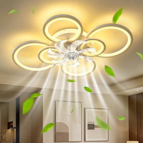 Speed large led ceiling fan - 6,