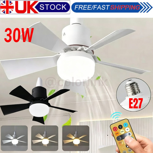 30w modern led ceiling - modern, fan