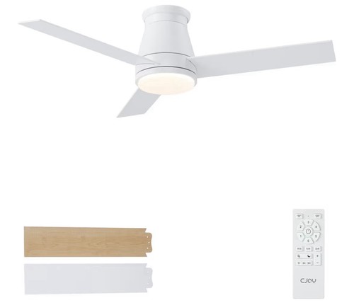 Cjoy ceiling fans with - with, lights